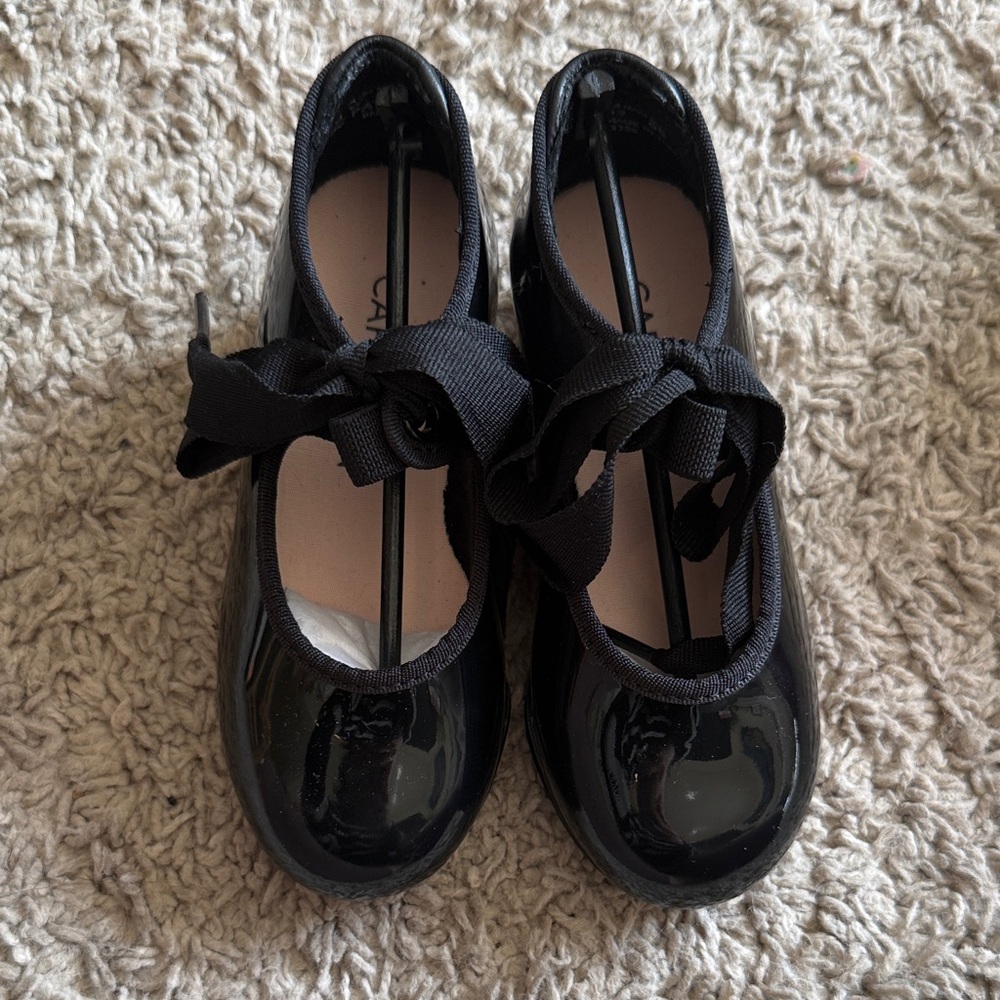 Capezio Black kids tap Shoes